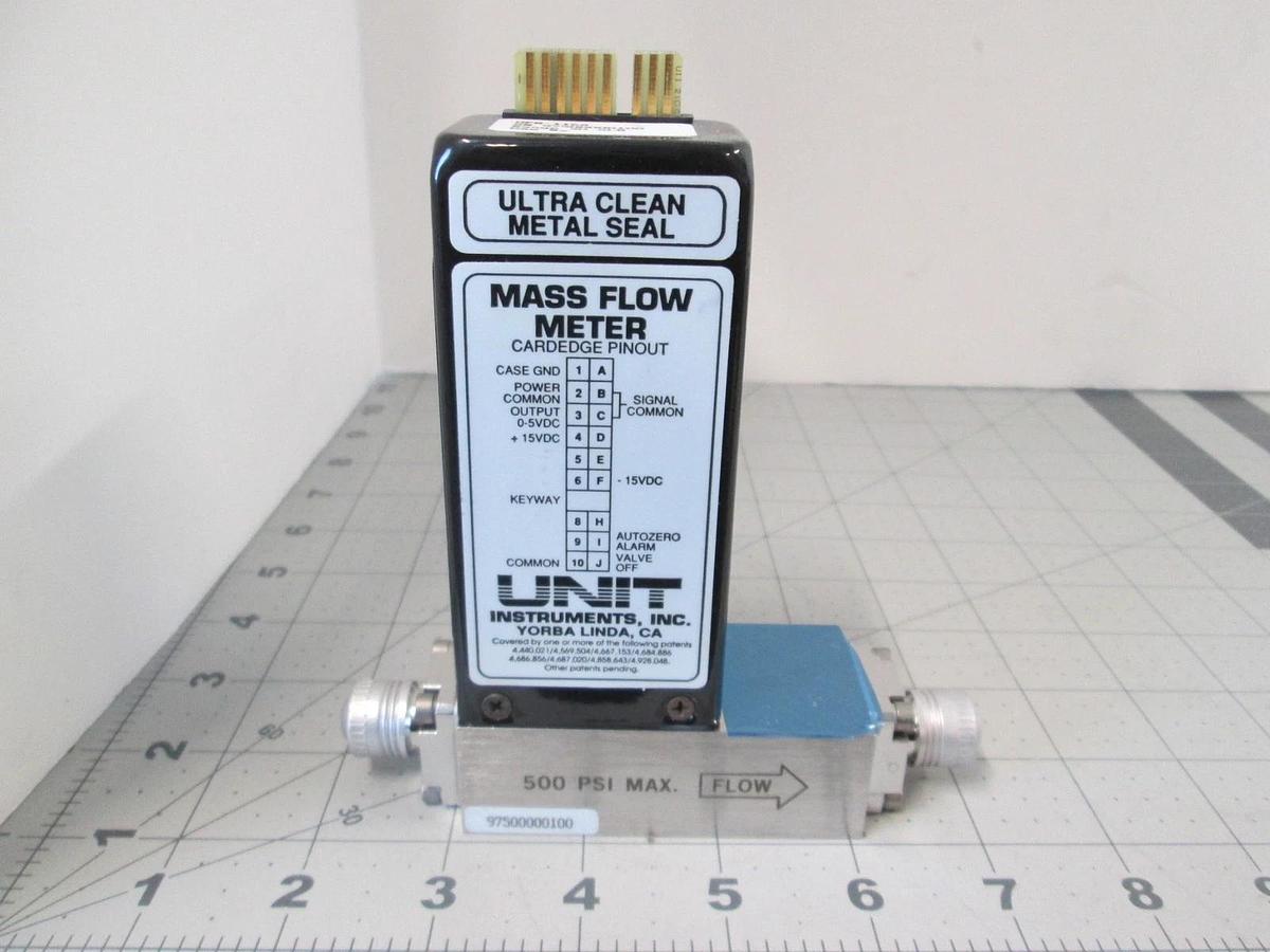 Unit, UFM-1168, N2, 20 SLM, Mass Flow Controller, New