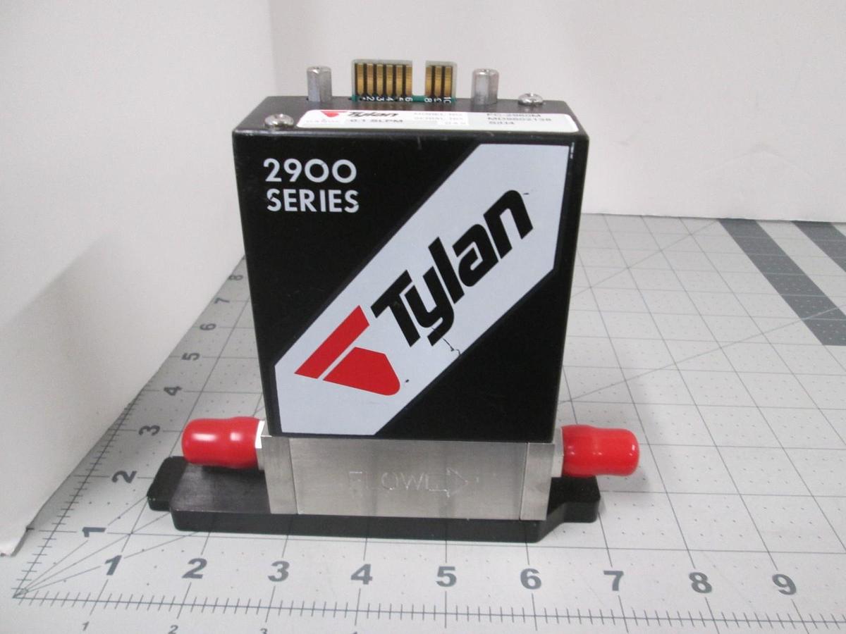 Used Tylan, FC-2960M, 0.1 SLPM, SiH4, Mass Flow Controller, Used