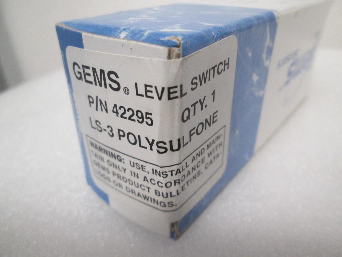 GEMS, LS-3 Polysulfone, Bath Water Level Switch, 109-064, New