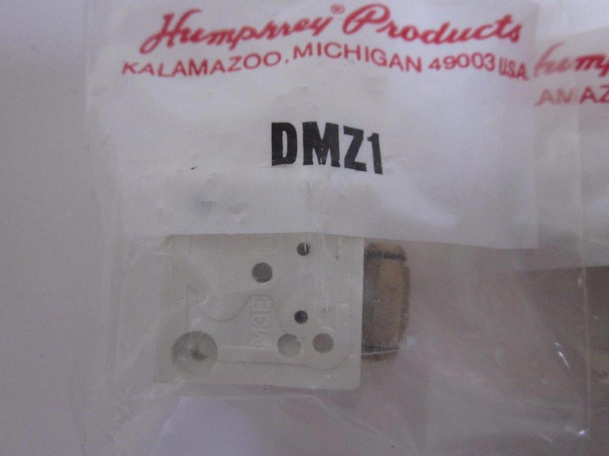 Used Humphrey Mini-Mizer Manifold Block DMZ1 - Lot of 2