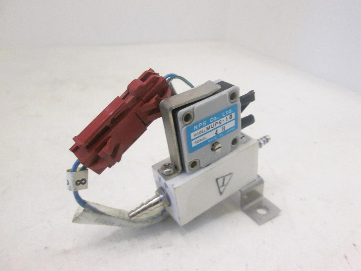 Used NPS Co., MUPS-10, Pneumatic Cable and Sensor, Used