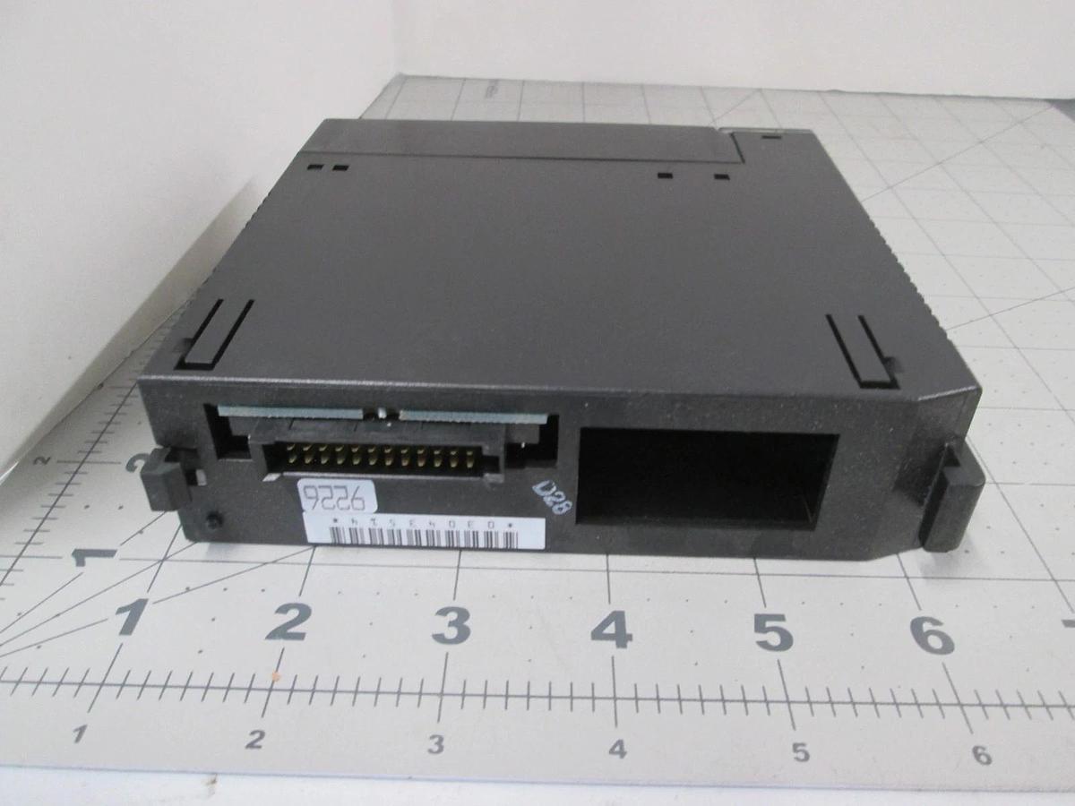 Used GE Fanuc, IC693MDL655G, Input 24VAC/VDC 32PT, Controller, Used