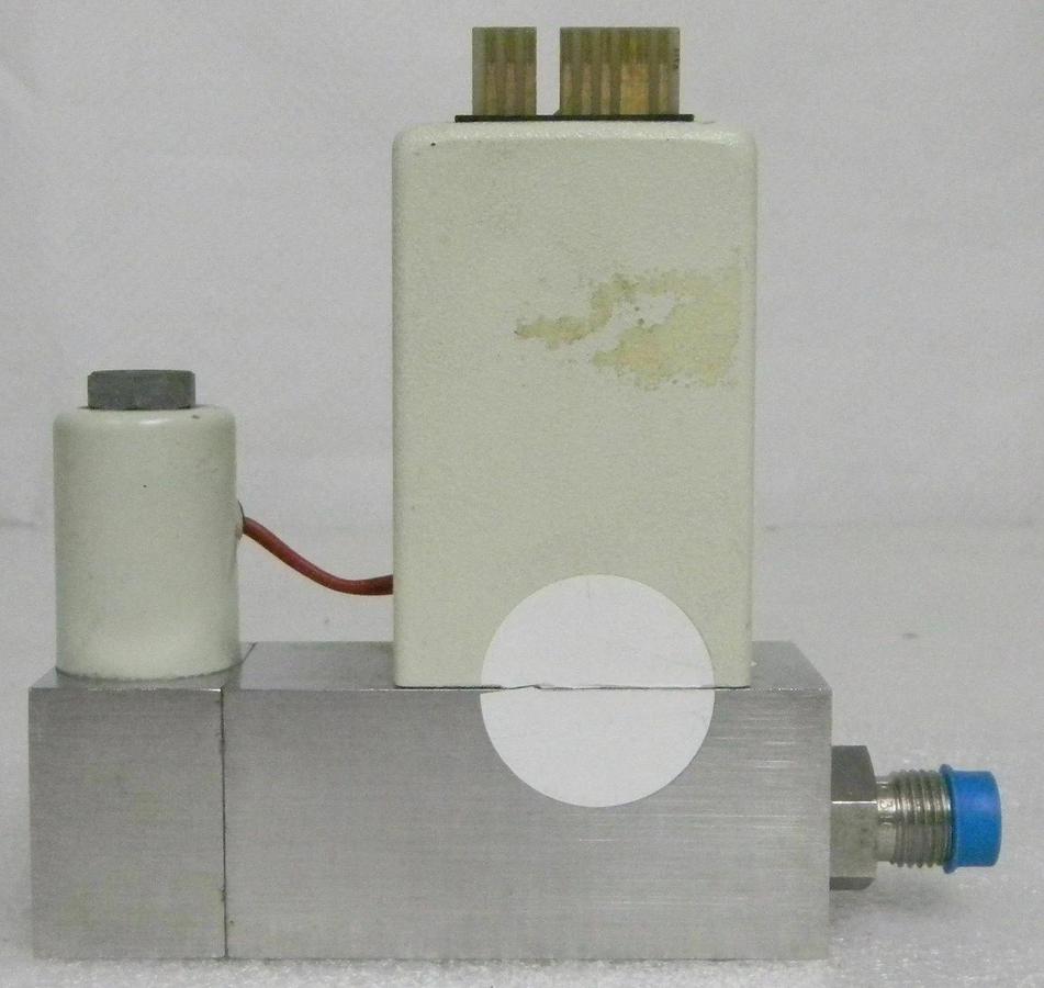 Used Precision Flow Devices 402, MFC, Gas- H2, Range- 30 SLM, Used