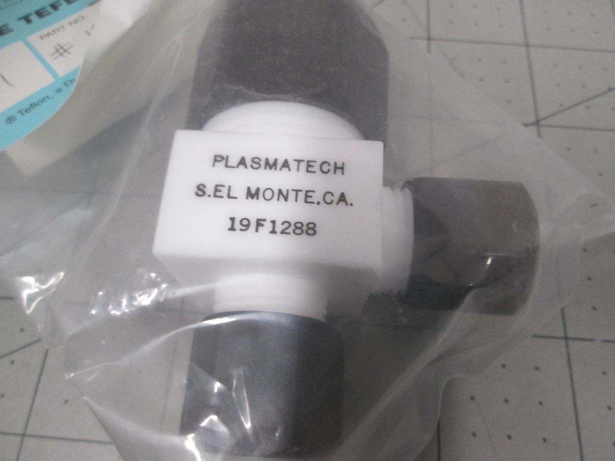 Plasmatech, 19F1288, Fitting, Tee Union Reducer, New
