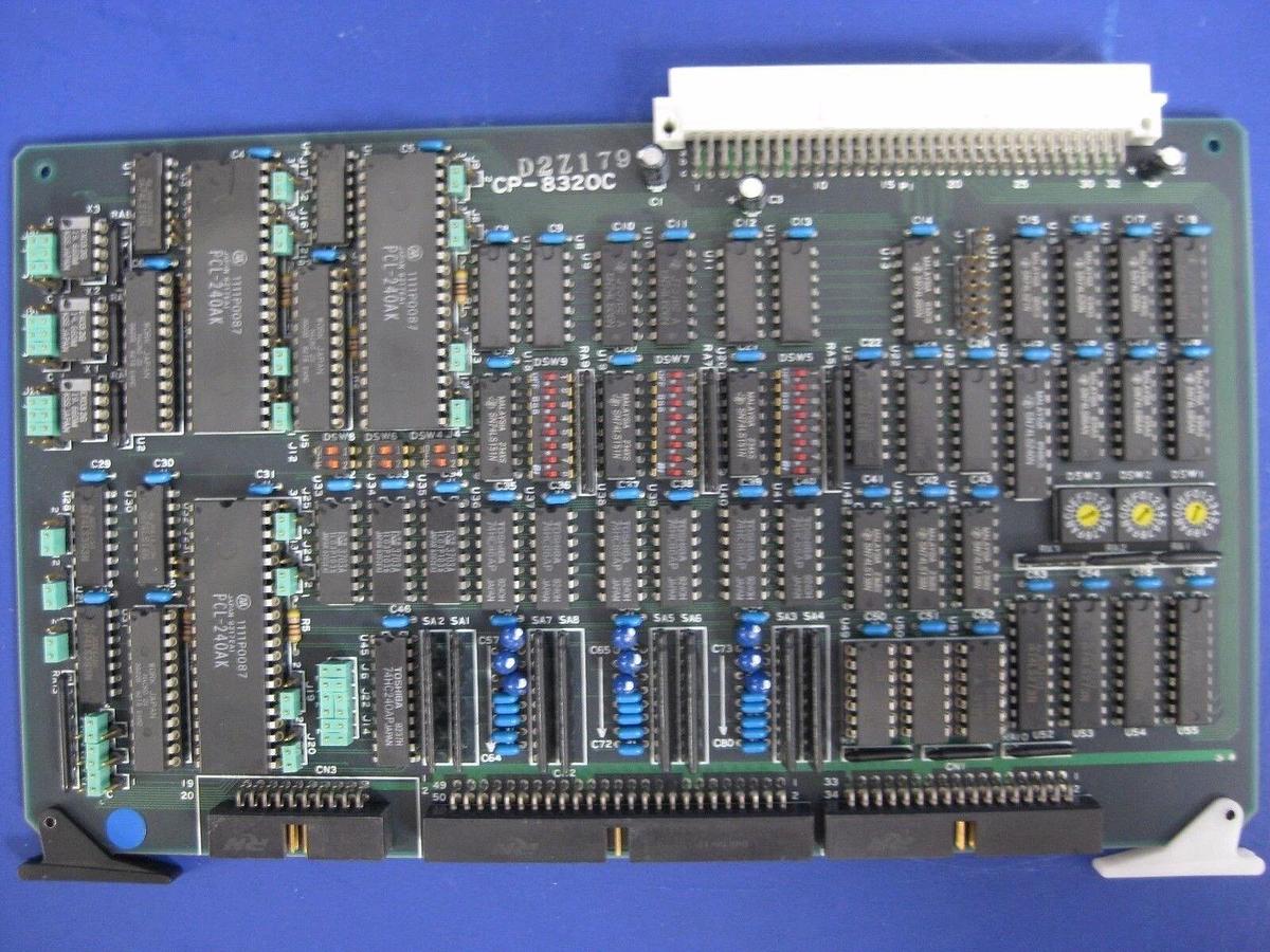Used TEL Tokyo Electron CP-8320C PCB Assembly, Used