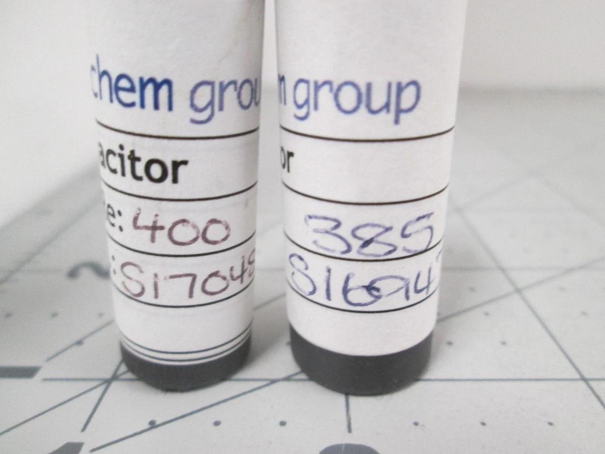 Epichem Group, Zero Capacitor Bubbler 385 & 400, New, Lot of 2