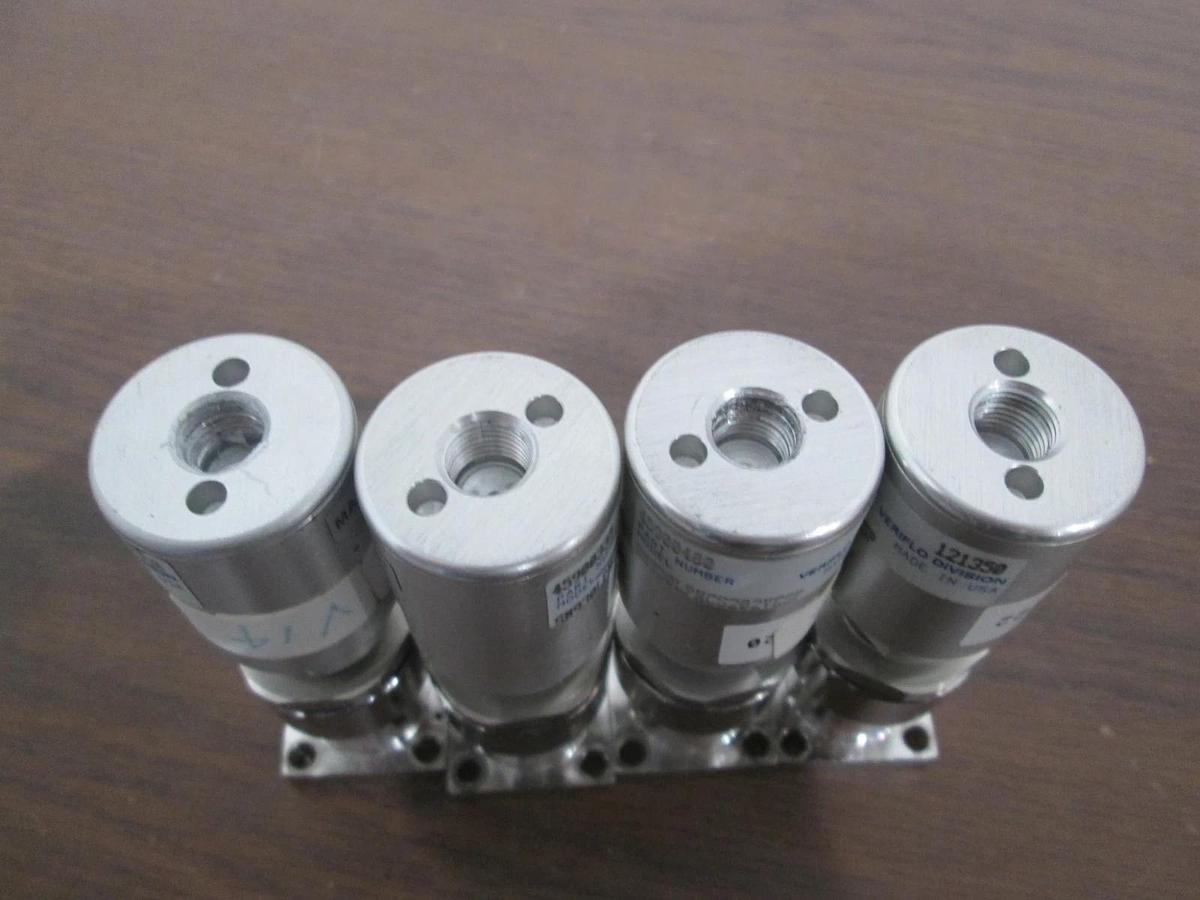 Used Veriflo, SM930LPNCS102VESP, High Purity Valve, Used, Lot of 4