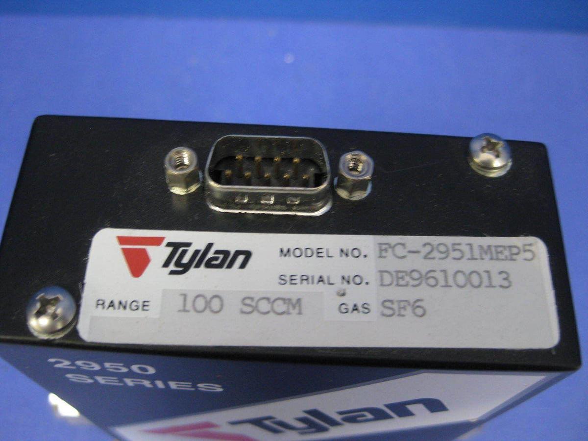 Used Tylan MFC 2950 Series, SF6, Range- 100 SCCM, Used