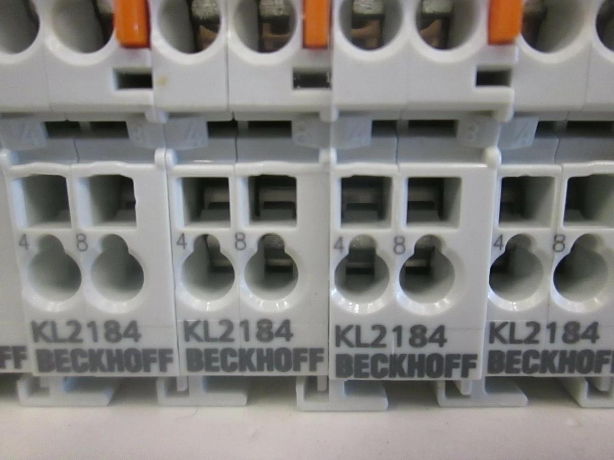 Beckhoff, Communication Module, KL2184, New No Box, Lot of 8