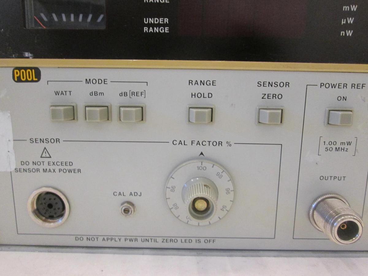 Used Hewlett Packard, Power Meter, 436A, Used