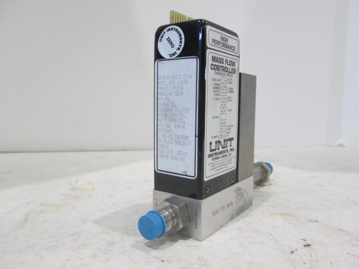 Used Unit, UFC-1110A, Range 40 sccm, Gas PH3, Used