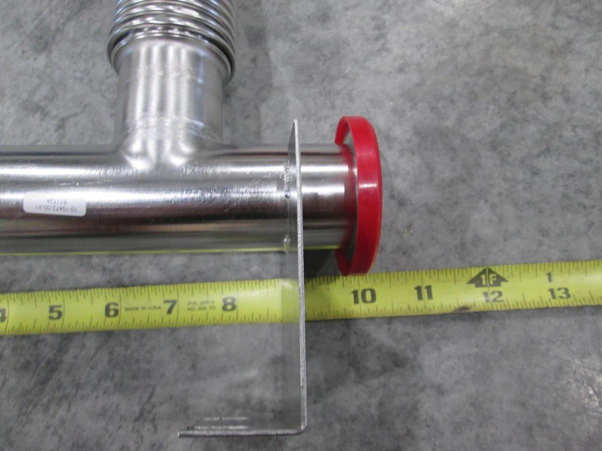 Used AMAT, 10-10472-00-X1, 24" Stainless Steel Pipe, Used