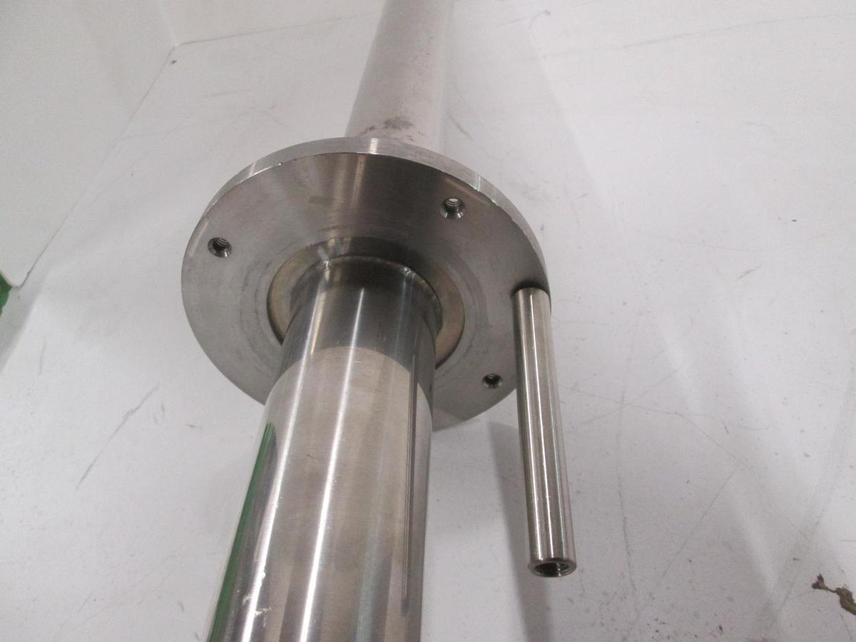 Used Cryco, CVD Containment Tube, 1.25" Round Paddle, Used
