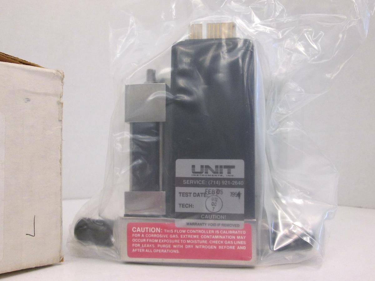 Used Unit UFC-1000 Mass Flow Controller MFC, HCL, 1 SLM