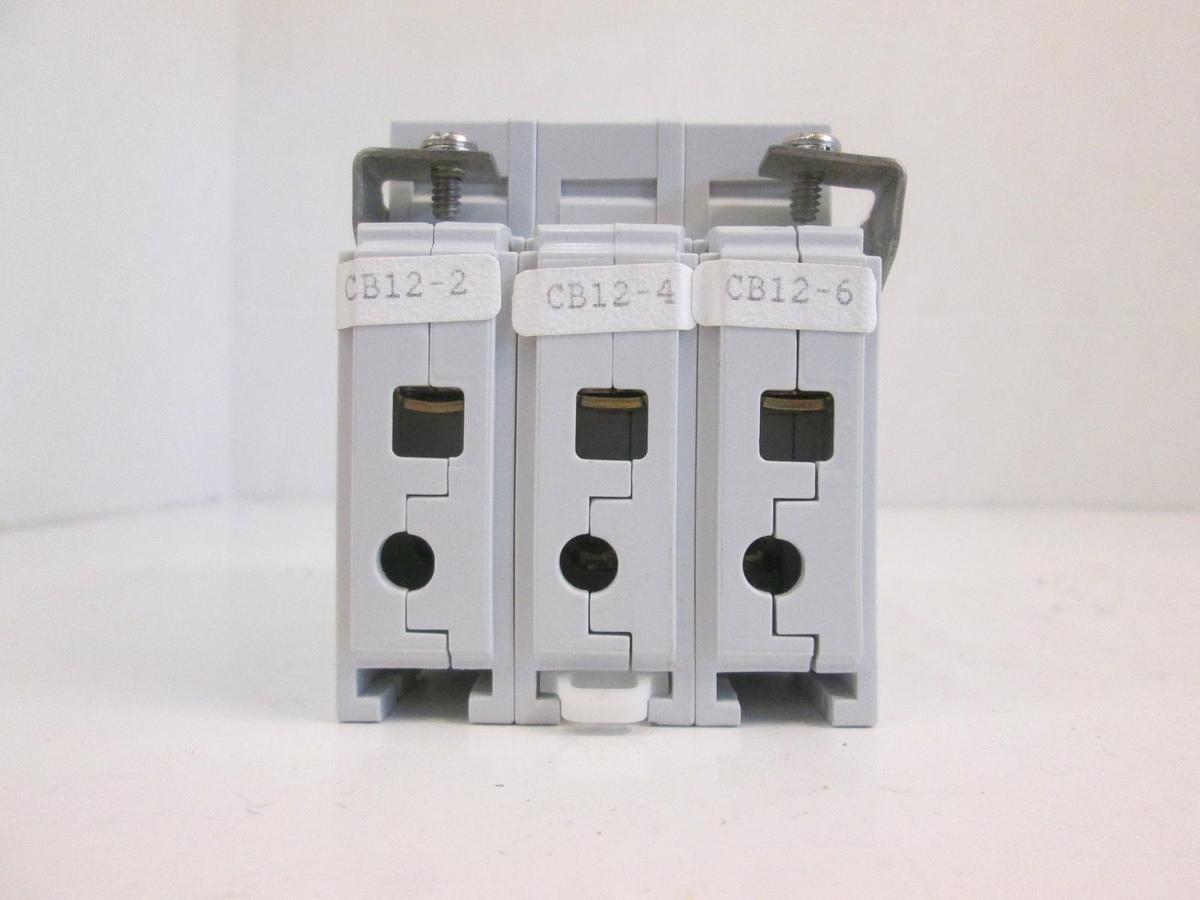 Used Allen Bradley AS168X-CB3, 3 Pole Circuit Breaker- Used