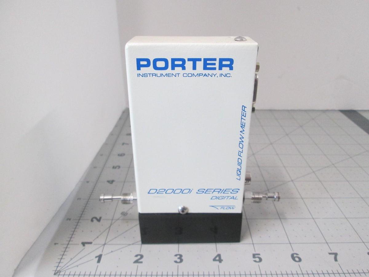 Used Porter, D2000i Series, IPA, .14ML/Min, Mass Flow Controller, Used