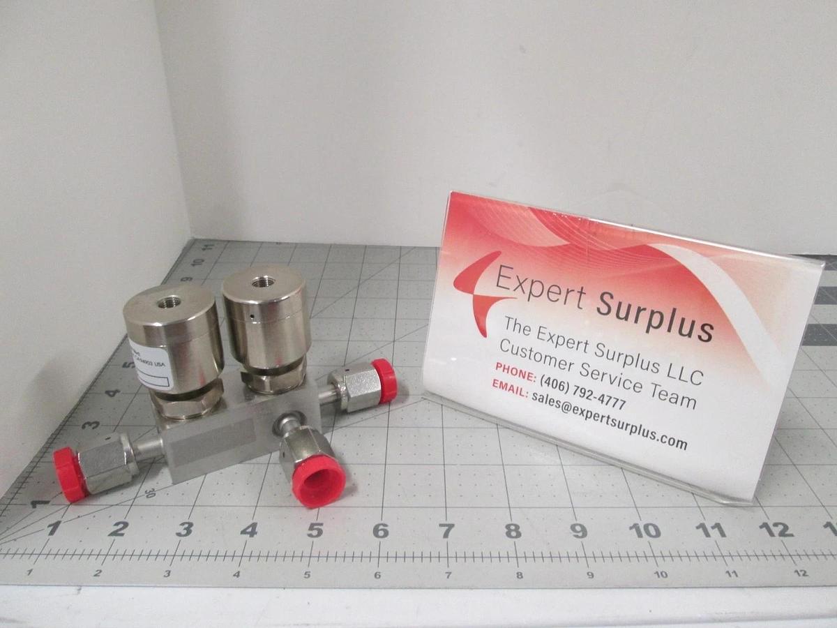 APTech, AP3550SM DUAL C TSVG, Pressure Valve, New