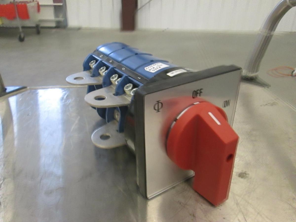 Used Kraus and Naimer L400, Furnace Switch 400A, tested