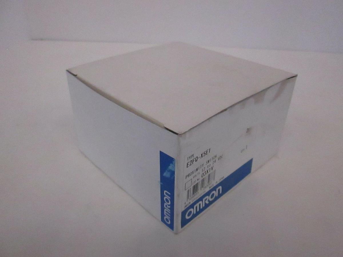 Omron, E2FQ-X5E1, Proximity Switch, New
