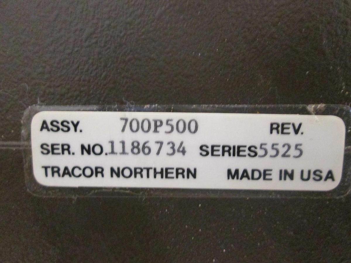 Used Tracor Northern, 700P500, Detector Power Supply, Used
