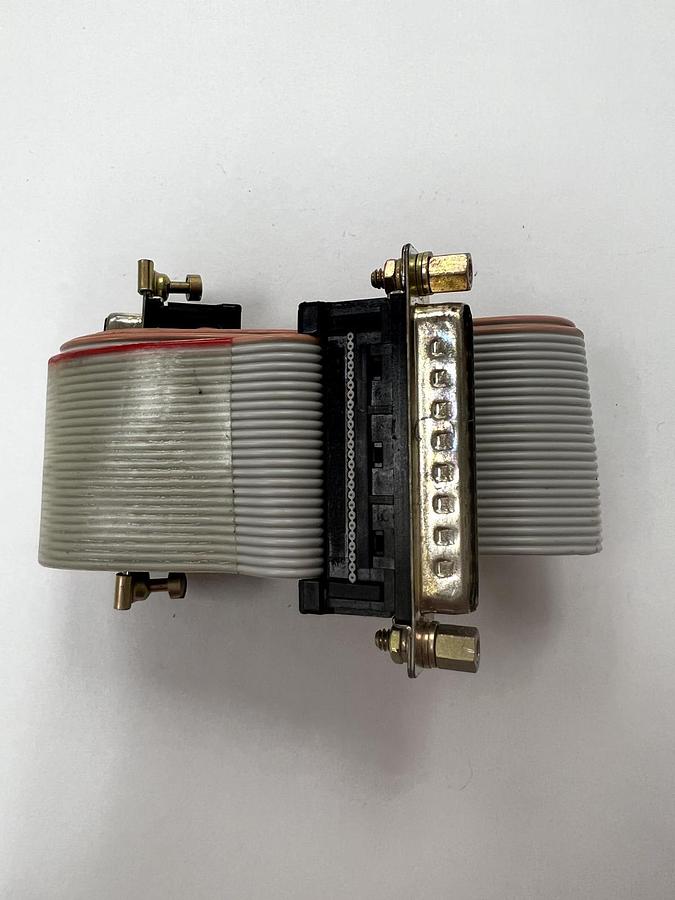 Used SVG VTR Ribbon Cable P/N 601063-01 ASSY HRNS Panel, Used