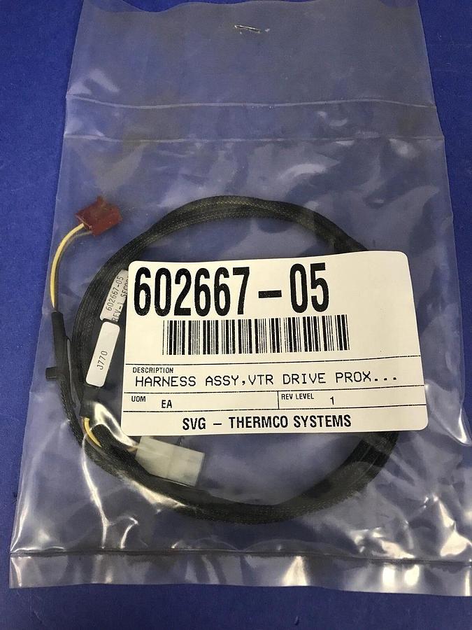SVG 602667-05 VTR Drive Prox. Harness Assembly, New