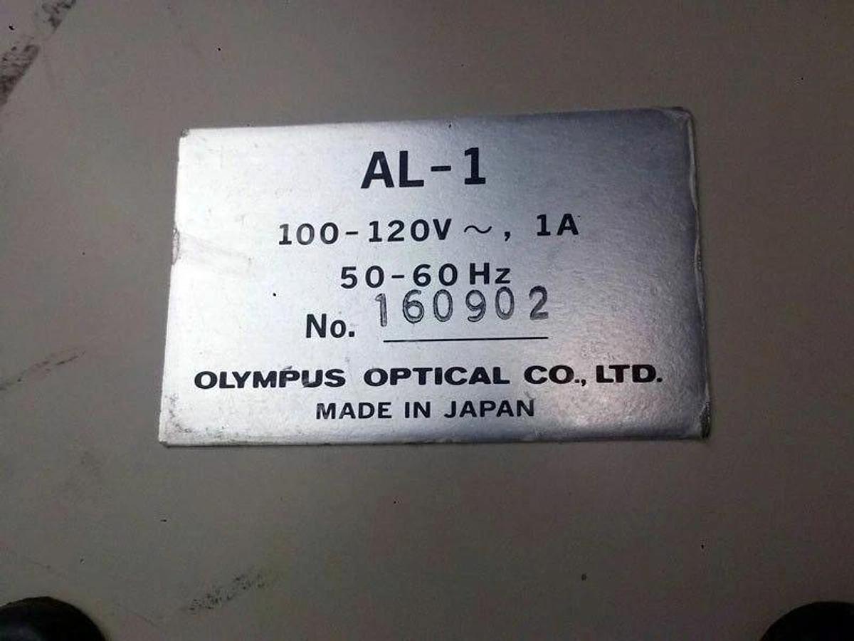 Used Olympus Optical AL-1 Remote Controller/Keyboard for Wafer Loading System, Used