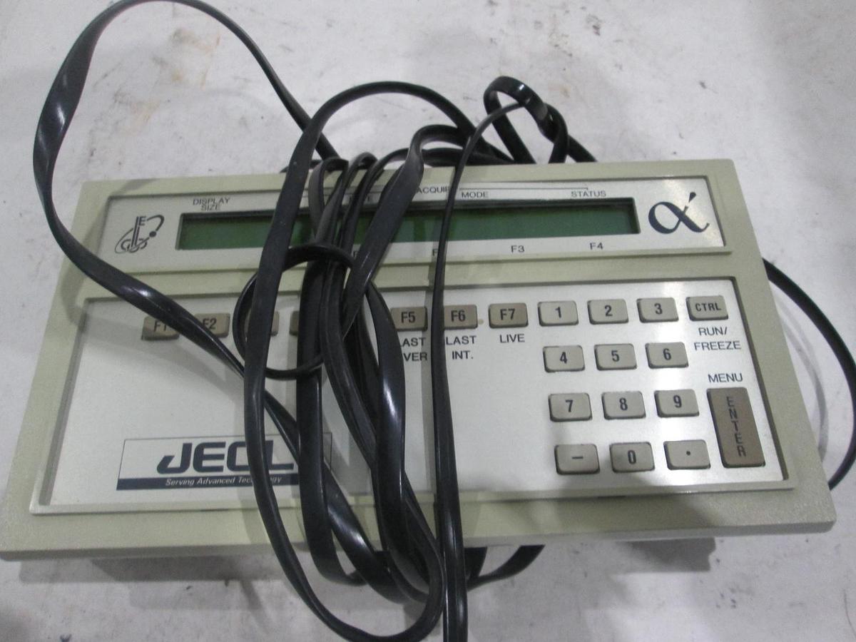Used Jeol, Serving Advanced Technology, FSD-40-103KB, Panel Controller, Used