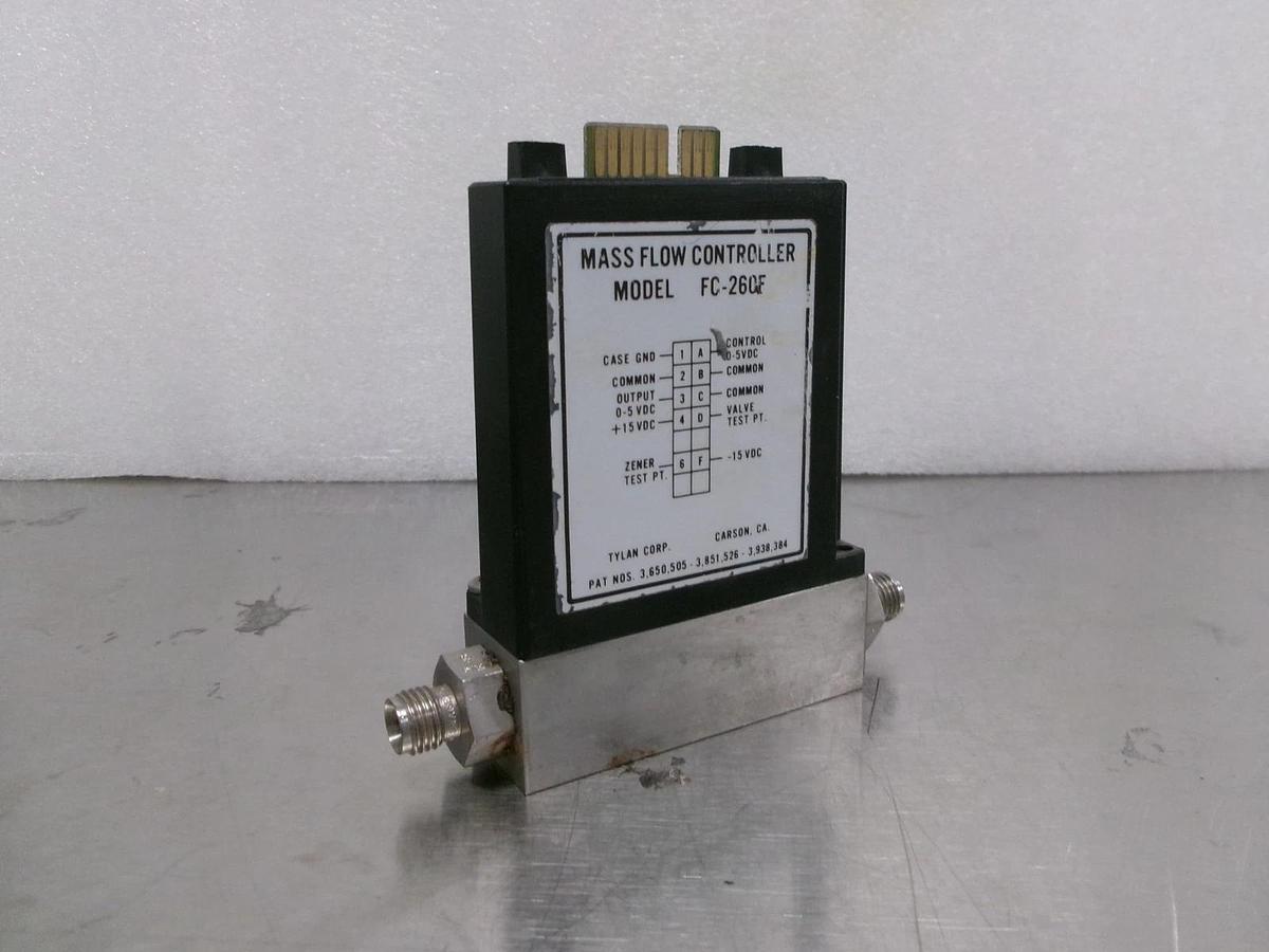 Used Tylan, FC-260F, Range 1 SLPM, Gas HCL, Used