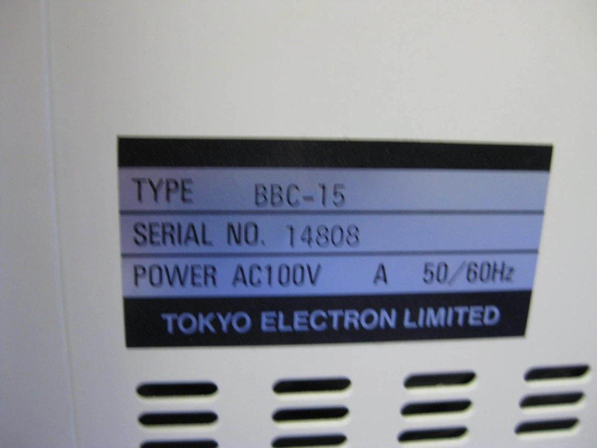 Used TEL Tokyo Electron BBC-15 Controller Unit CTL-11, DS1187-007532R11, 4 Slot, Used