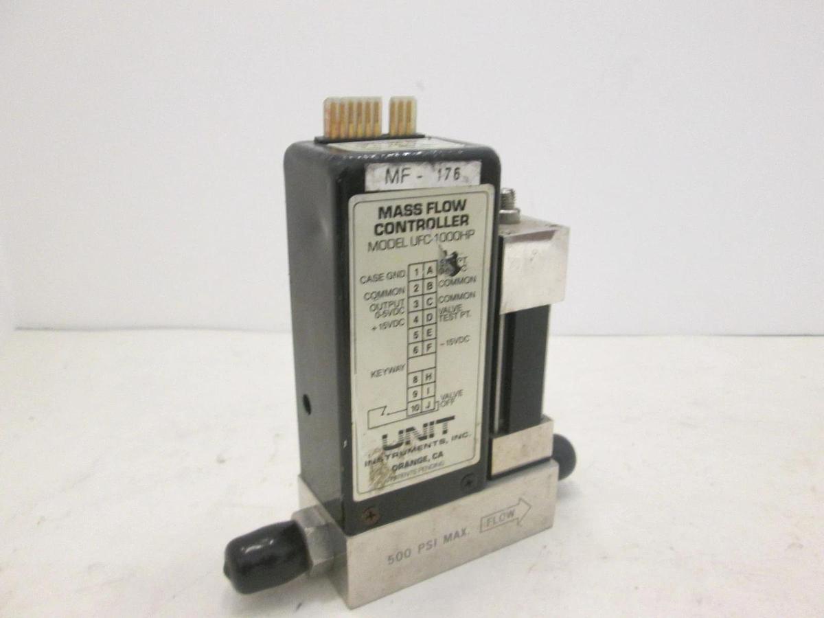 Used Unit UFC-1000HP, Mass Flow Controller MFC, SiH4, 500 SLM, Used