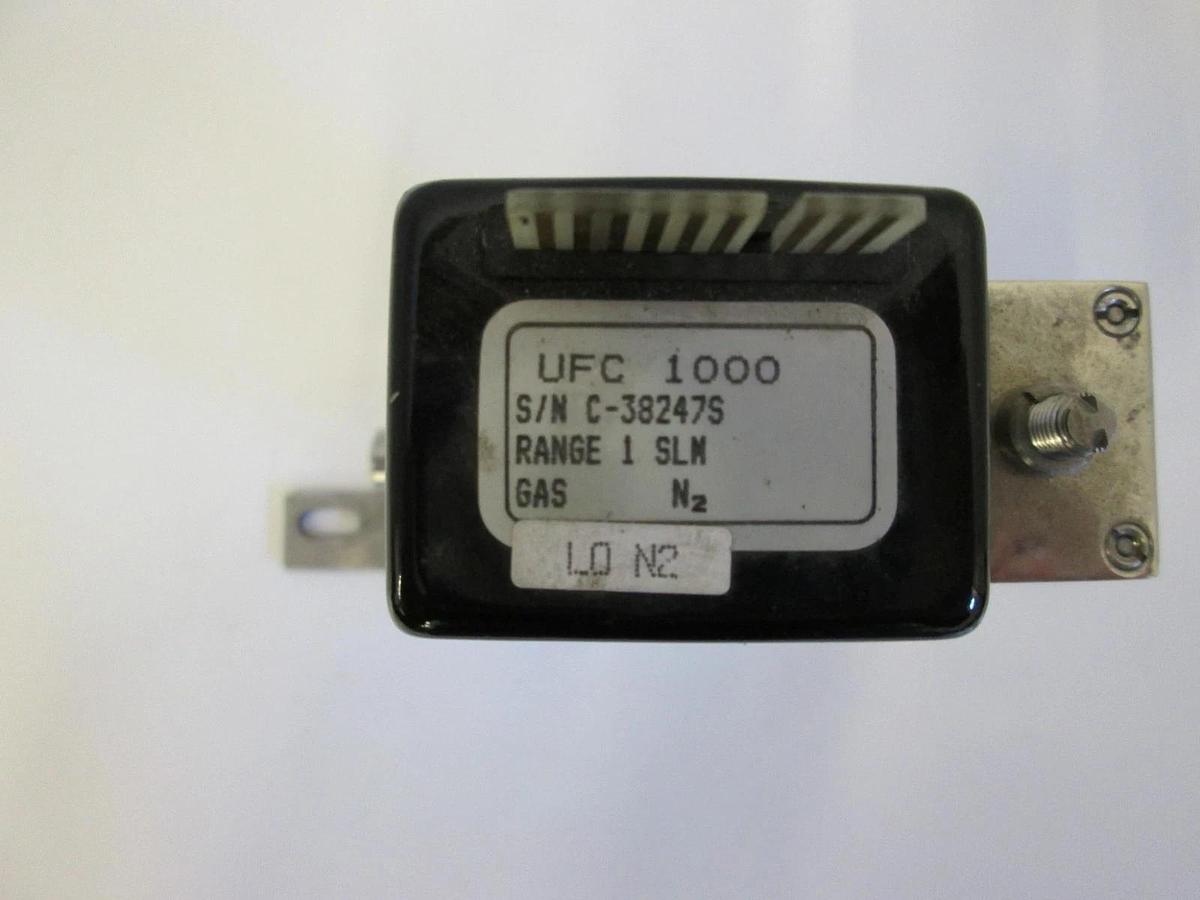 Used Unit UFC-1000, MFC, Mass Flow Controller, N2, 1 SLM, Used