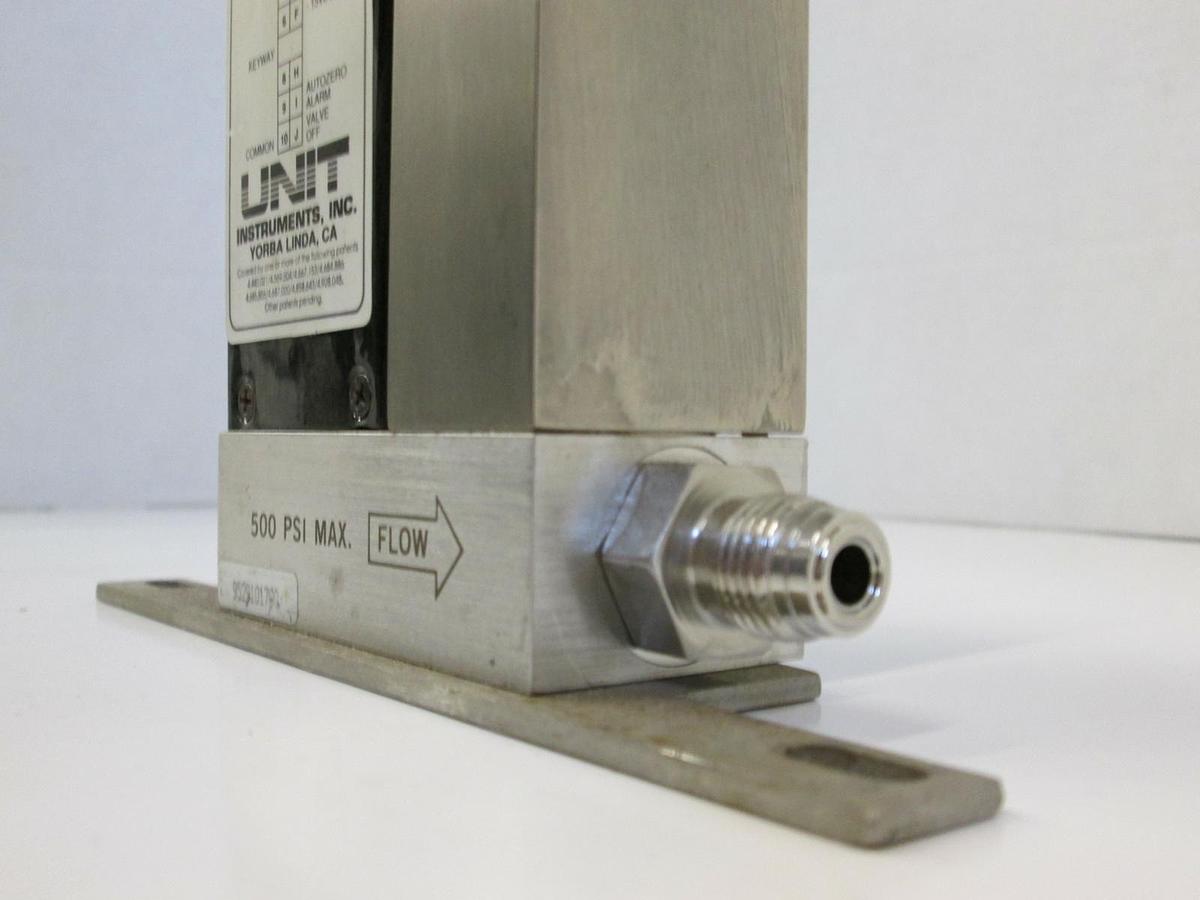 Used Unit UFC-1100A Mass Flow Controller MFC, O2, 10 SLPM, 1/4" Male