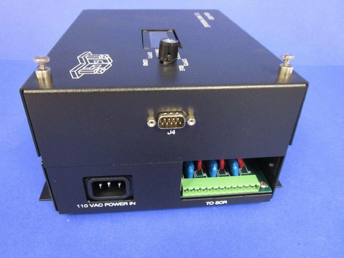 ICCI SLC-99 Temperature Control Input Module w/ 8002085 & 8002075, Used