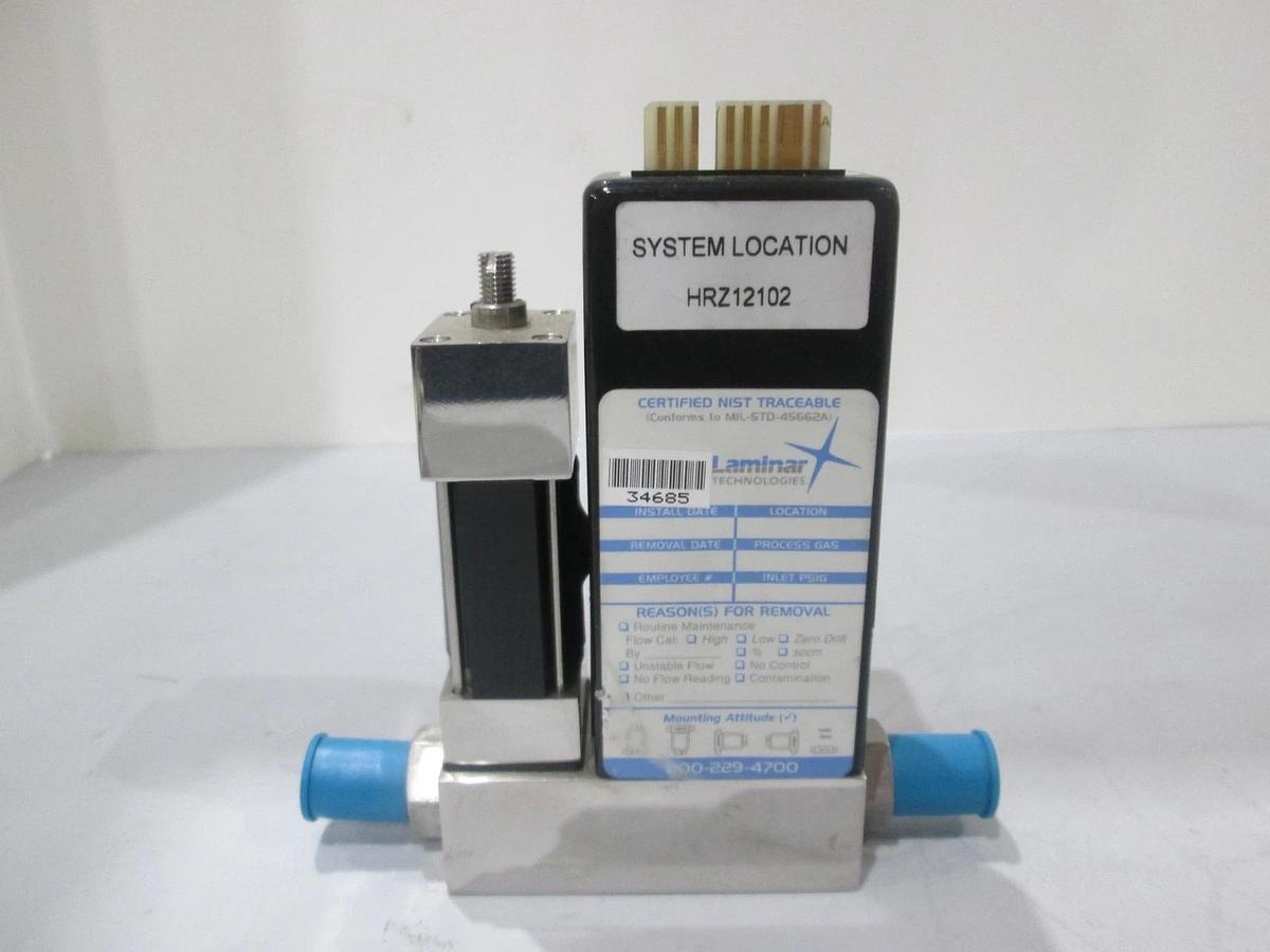 Used Unit, UFC-1020, 1 SLPM, O2, Mass Flow Controller, Used