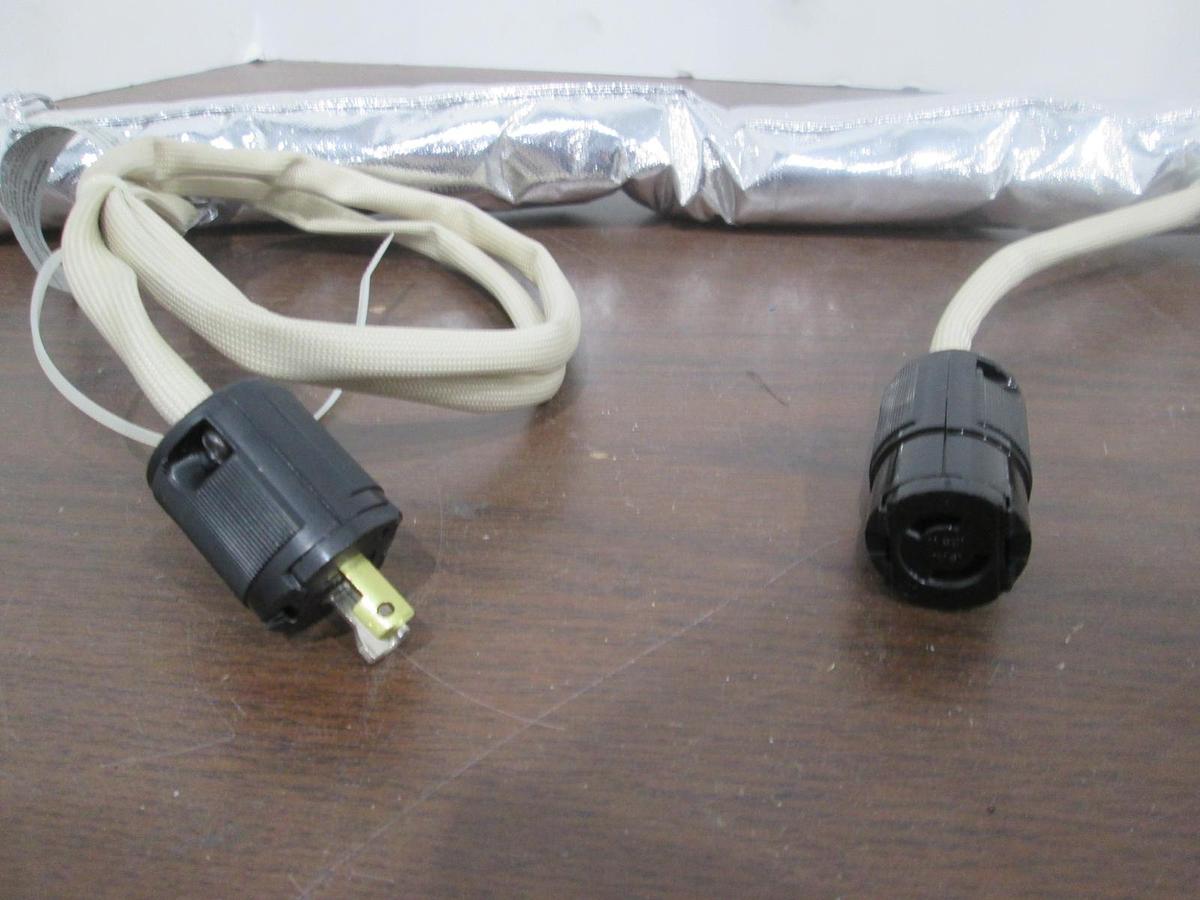 Used BriskHeat, TMS211214, Insulator Jacket, 120V, .71A, 85W, Single Phase, Used