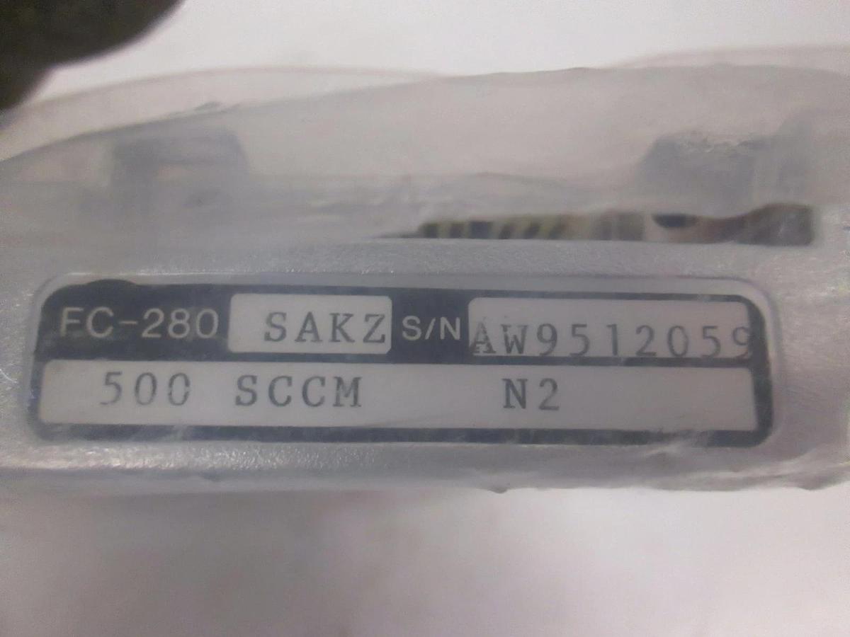 Used Tylan FC-280SAKZ, Mass Flow Controller MFC, N2, 500 SCCM, Used