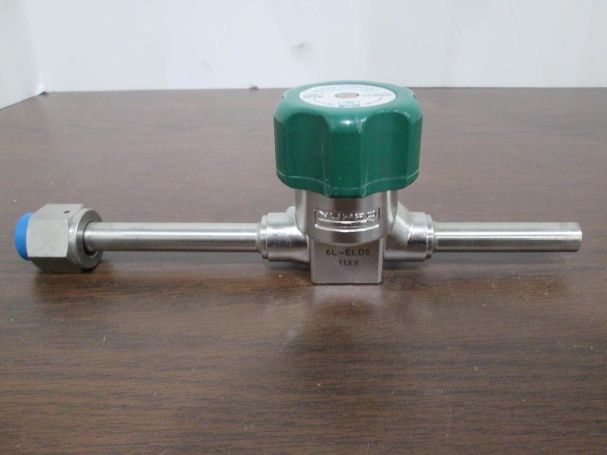 Used Nupro, 6L-ELD8-11XX, RGA Valve, Used