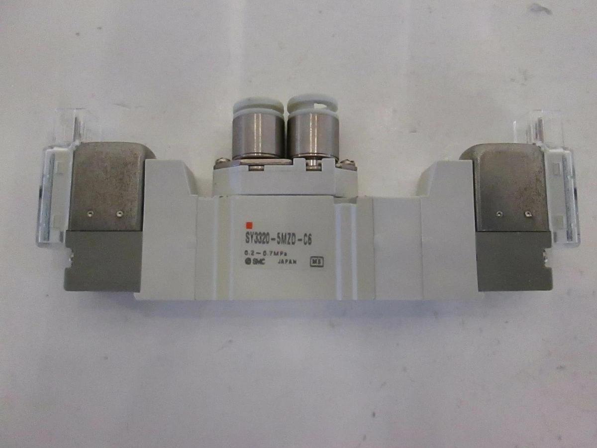 Used SMC, SY3320-5MZD-C6, Solenoid Valve, Used