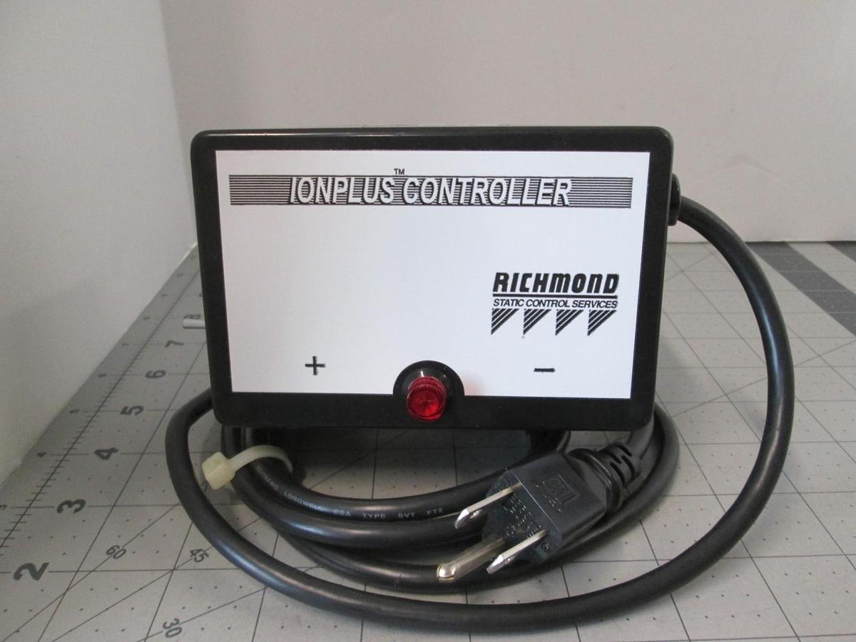 Used Richmond Static Control Service, IONplus Controller Used
