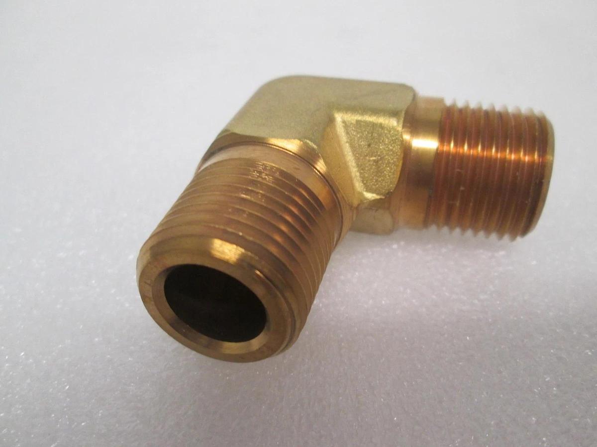 Brass Elbow Fitting, 206-092, New