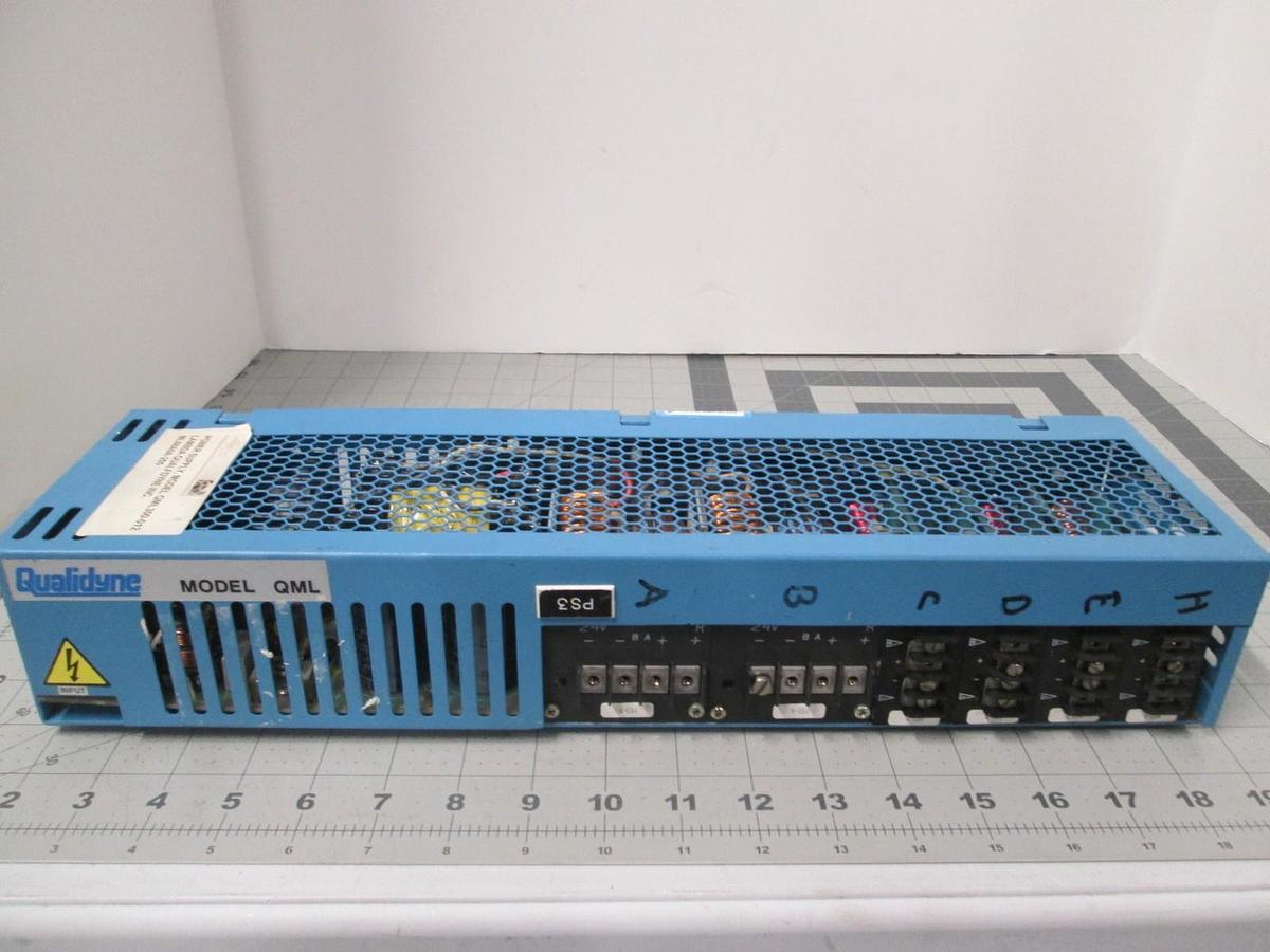 Used Lambda, QML300-012, Qualidyne Switching Power Supply, Used Original SVG VTR
