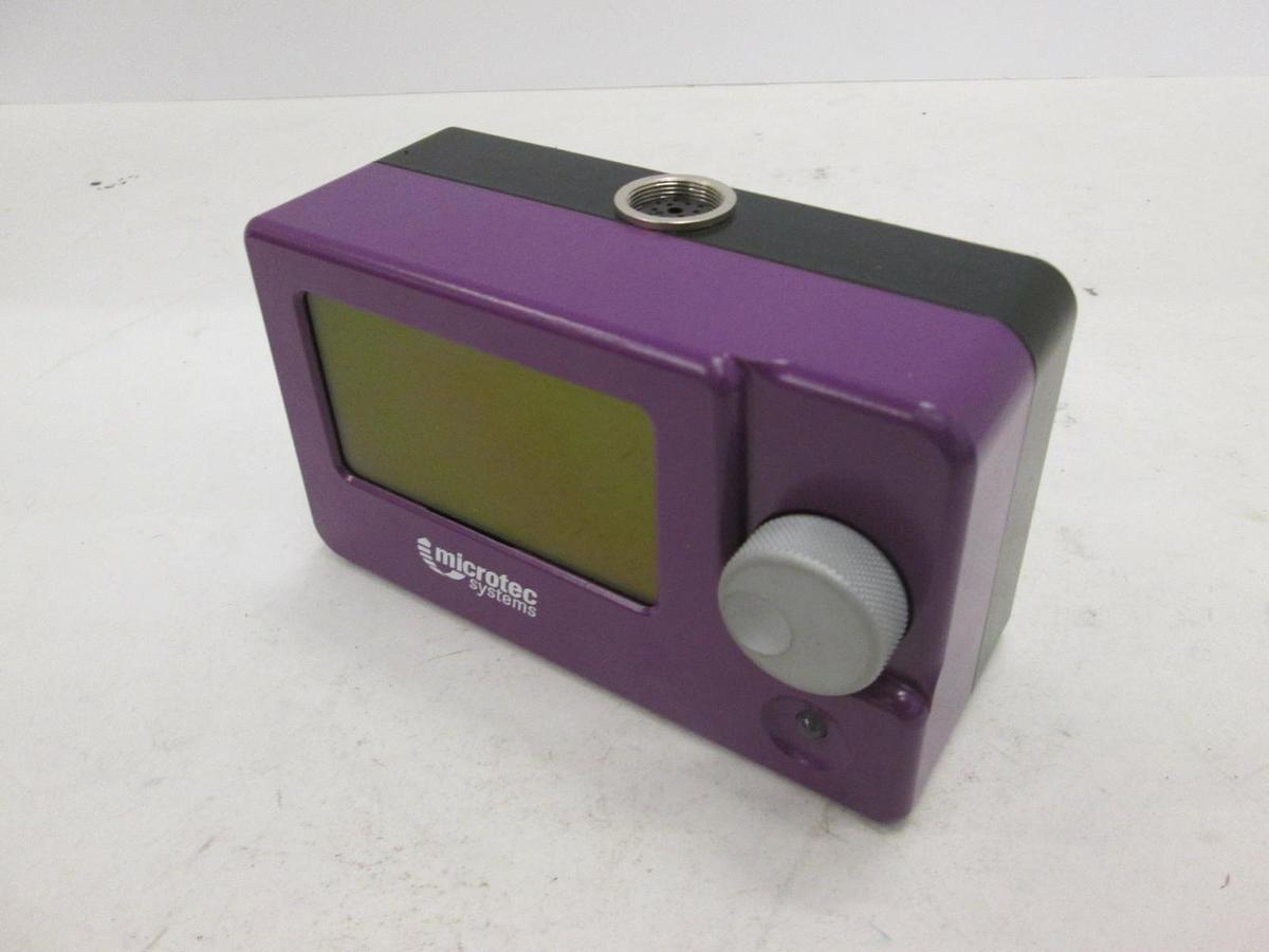 Used Microtec Systems, RS-100 Microdrive RS Transducerized Controller, Used