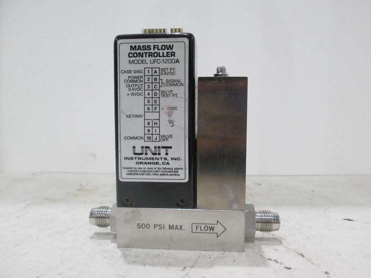 Used Unit, UFC-1200A, Range 100 SCCM, Gas SF6, Used