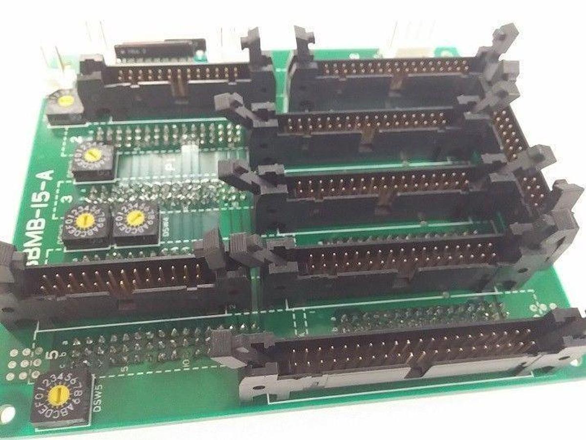 Used TEL Tokyo Electron BBMB-15-A PCB Assy for BBC-15 CTL-11 Unit, DSU81-650034-1
