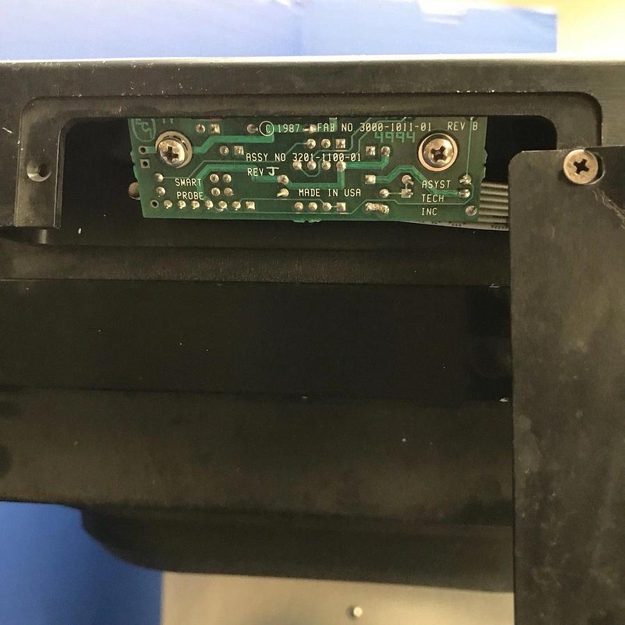 Used Asyst 9700-3250-01 Arm Assembly, ARM-2200 SMIF E Loader, Used