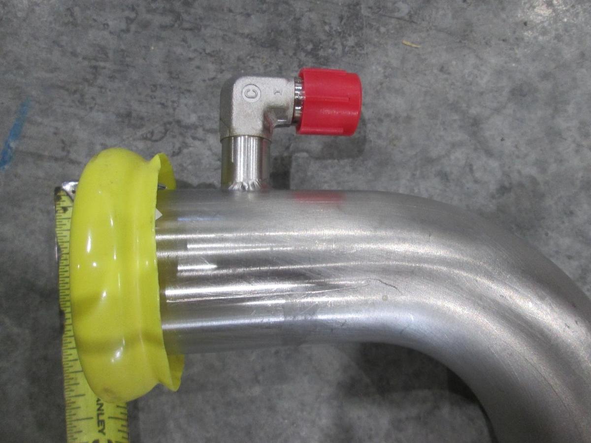 Used AMAT, 12" Bellows Weldment Pipe, Used