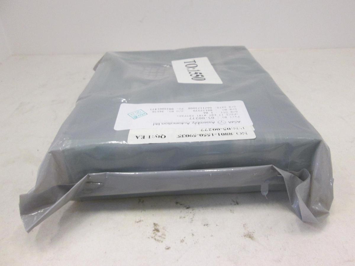 Used ASM, PS/2 17 Key Mini Keypad, 05-00277, New