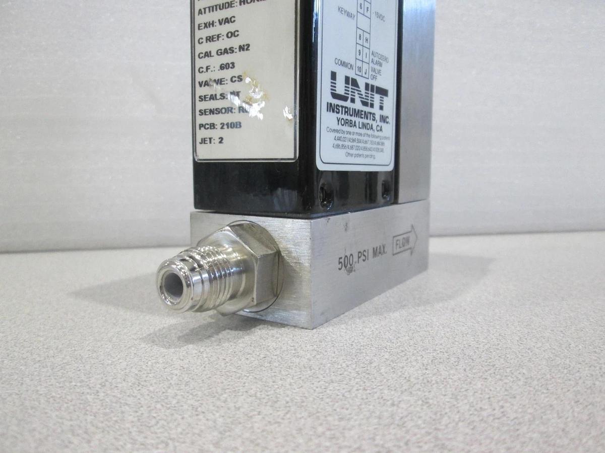 Used Unit, UFC-1200A, Range 300 SCCM, Gas SIH4, Used