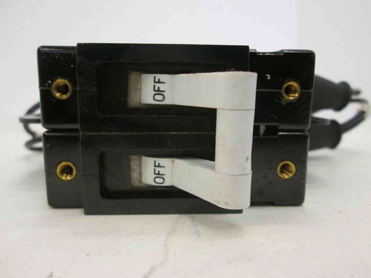 Used Carling Switch, Circuit Breaker, 205-11-1-62-5-252, 2.5A, Used